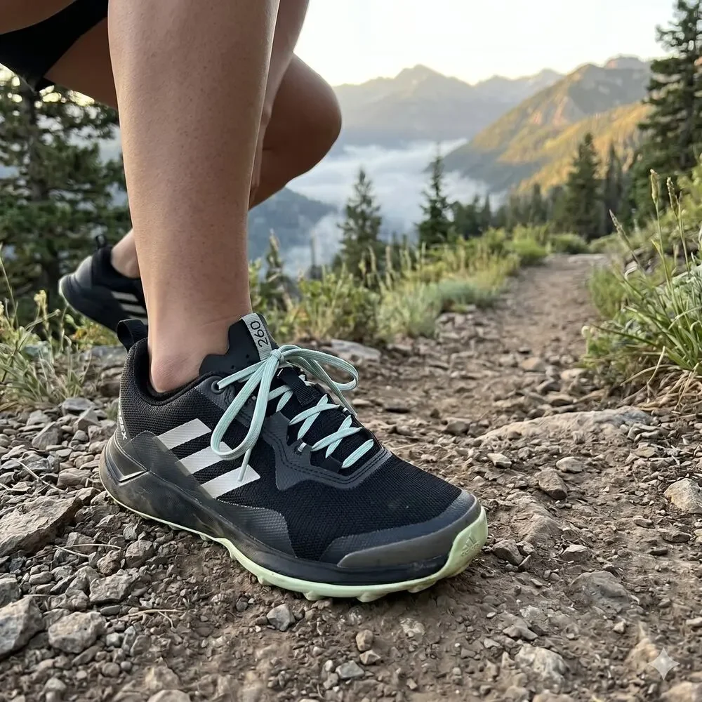 Adidas Womens 7 Gorpcore Outdoors Granola Girl Terrex 260 CMTK Trail‎ Sneakers